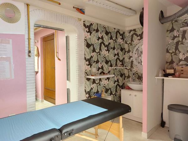 Local commercial avec vitrine