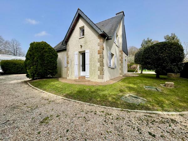 Maison familiale 120m² - 2 chambres et bureau - avec dépendance