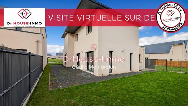 Maison à vendre 6 pièces de 149 m²