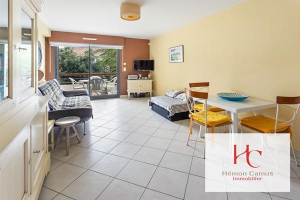 Appartement Pornichet 2 pièces à 150 mètres de la plage de bonne source,  
Pornichet 44380