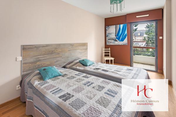 Appartement Pornichet 2 pièces à 150 mètres de la plage de bonne source,  
Pornichet 44380