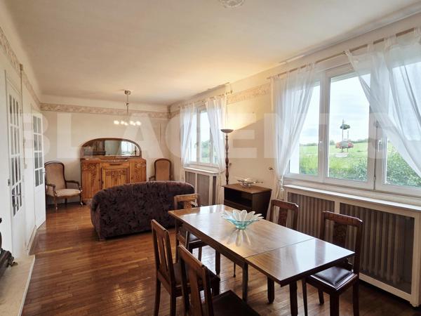 Maison individuelle 92m² 2Ch avec jardin et garage