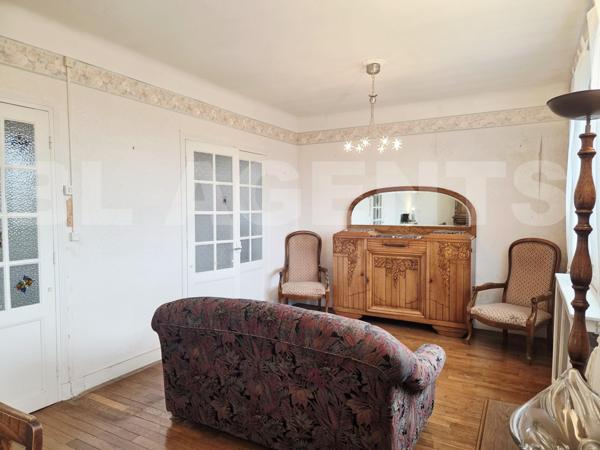 Maison individuelle 92m² 2Ch avec jardin et garage