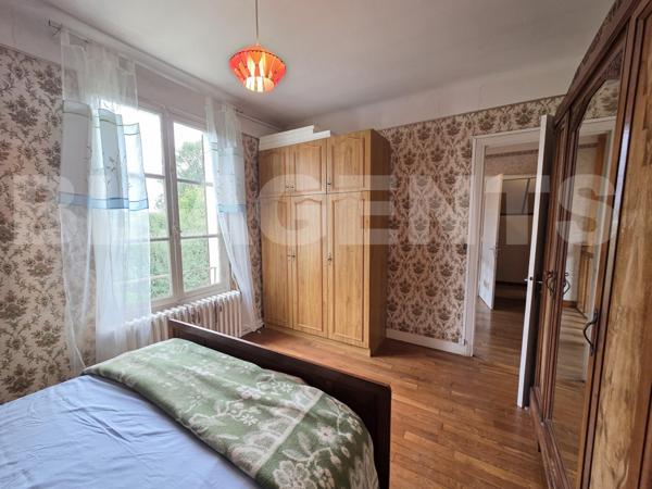 Maison individuelle 92m² 2Ch avec jardin et garage