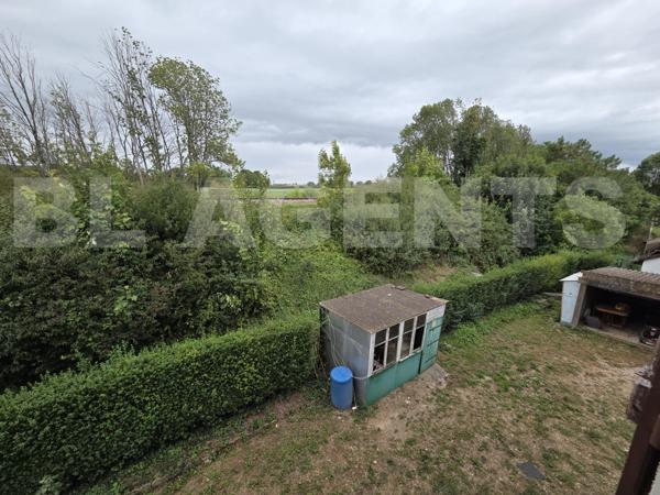 Maison individuelle 92m² 2Ch avec jardin et garage