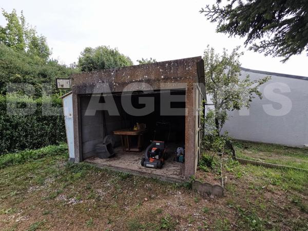 Maison individuelle 92m² 2Ch avec jardin et garage