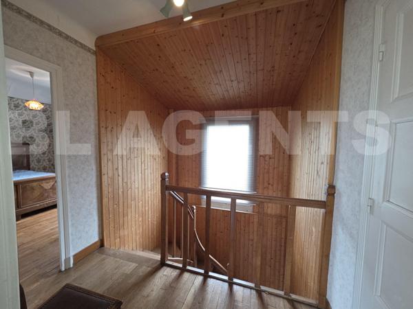 Maison individuelle 92m² 2Ch avec jardin et garage