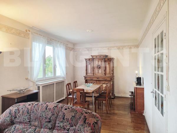 Maison individuelle 92m² 2Ch avec jardin et garage