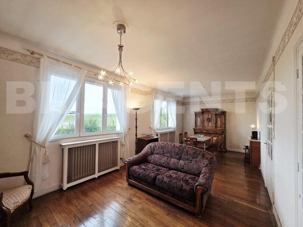 Maison individuelle 92m² 2Ch avec jardin et garage