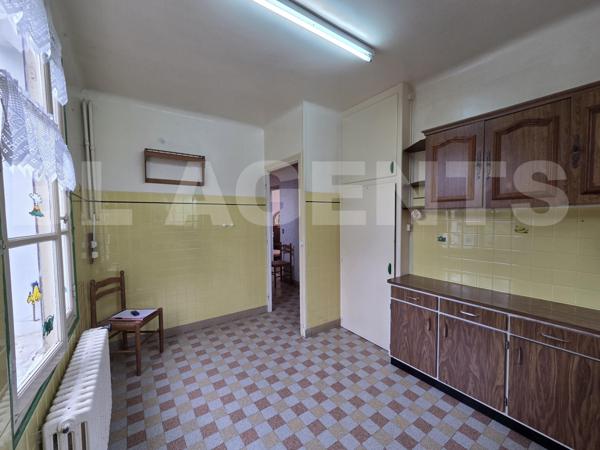 Maison individuelle 92m² 2Ch avec jardin et garage