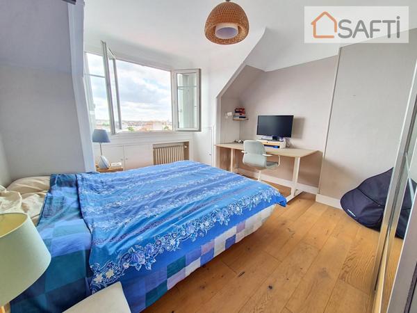 F3 de 65 m², joliment rénové, très au calme.