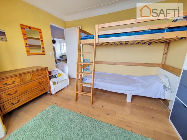 F3 de 65 m², joliment rénové, très au calme.