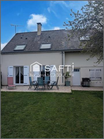 Benjamin Marcouiller vous propose : Maison 5 pièces.
