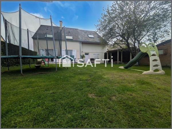 Benjamin Marcouiller vous propose : Maison 5 pièces.