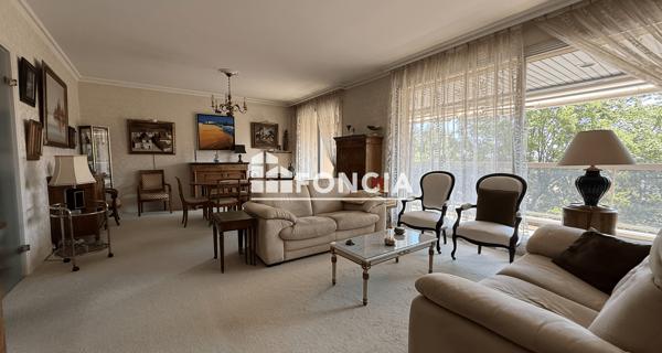 À vendre Appartement 4 pièces 144 m² - Bordeaux 33200