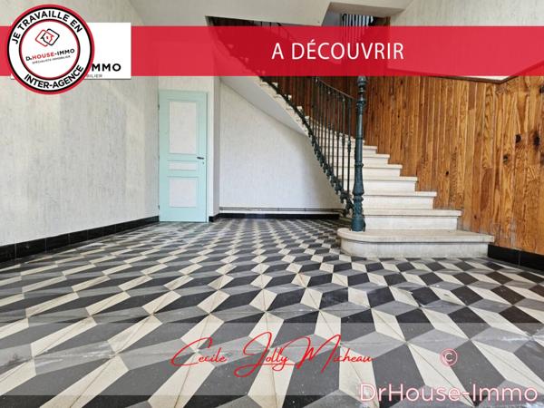 Maison à vendre 6 pièces de 150 m²