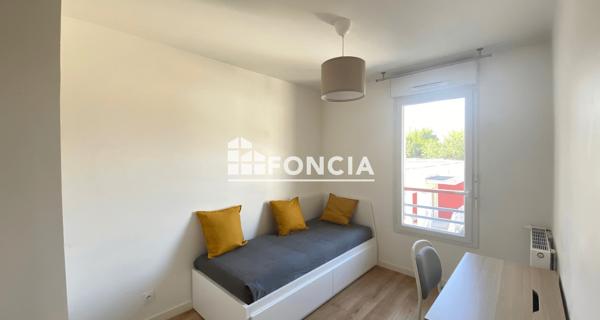 Location Appartement meublé 3 pièces 57.21 m² - Saint-sébastien-sur-loire 44230