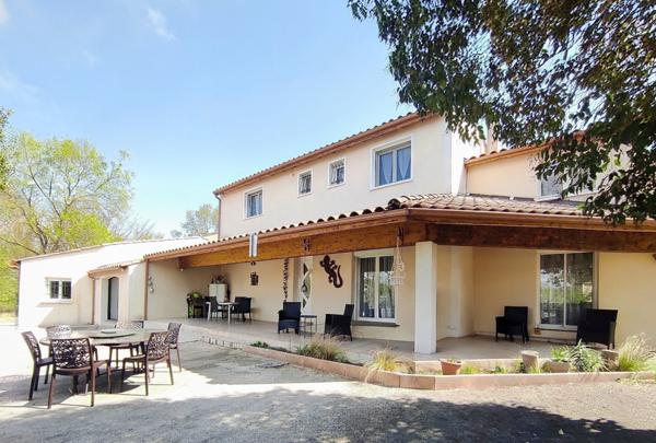 Saint-Privat-des-Vieux (30340) ST PRIVAT DES VIEUX 6 CHAMBRES AVEC DEPANDANCE PISCINE TERRAIN 2000 M²