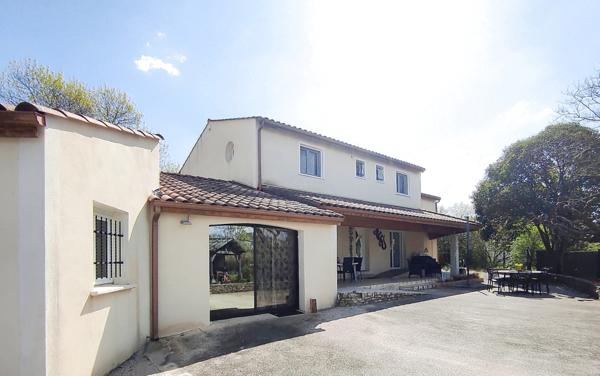 Saint-Privat-des-Vieux (30340) ST PRIVAT DES VIEUX 6 CHAMBRES AVEC DEPANDANCE PISCINE TERRAIN 2000 M²