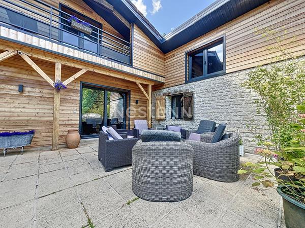 Maison Gouvieux avec dépendances sur terrain 2500m² avec piscine