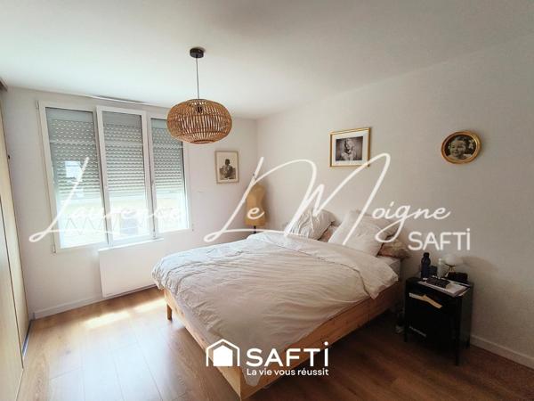 Magnifique appartement entièrement repensé, à proximité immédiate du centre ville.