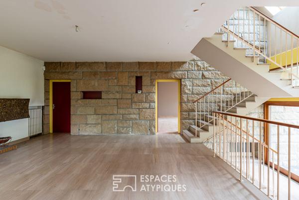 Maison seventies – LE RHEU à 10mn de Rennes