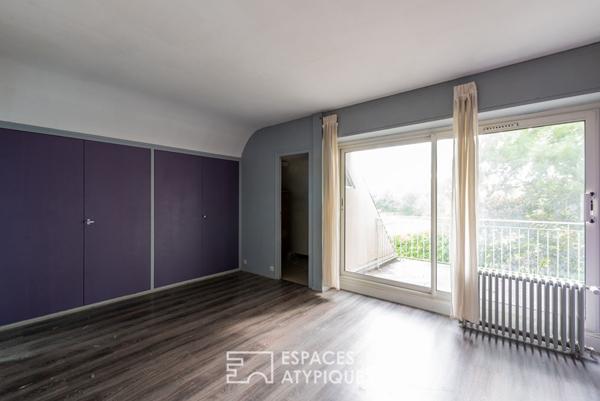 Maison seventies – LE RHEU à 10mn de Rennes