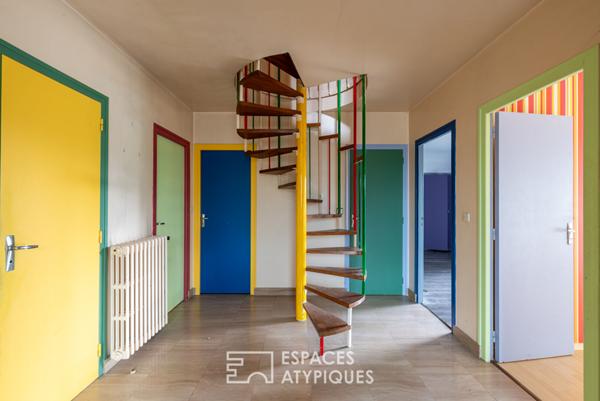 Maison seventies – LE RHEU à 10mn de Rennes