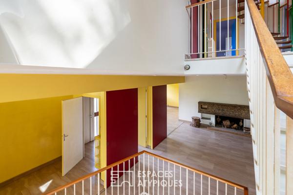 Maison seventies – LE RHEU à 10mn de Rennes