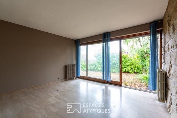 Maison seventies – LE RHEU à 10mn de Rennes