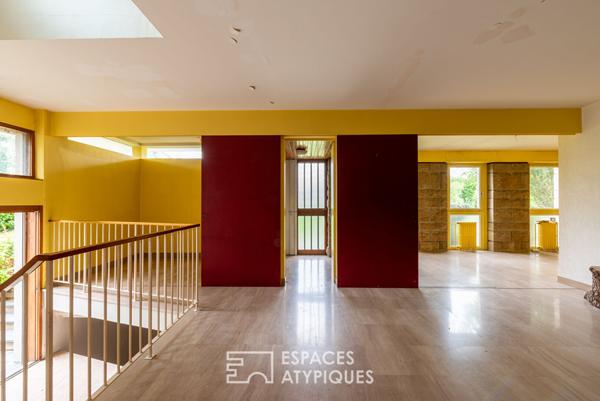 Maison seventies – LE RHEU à 10mn de Rennes