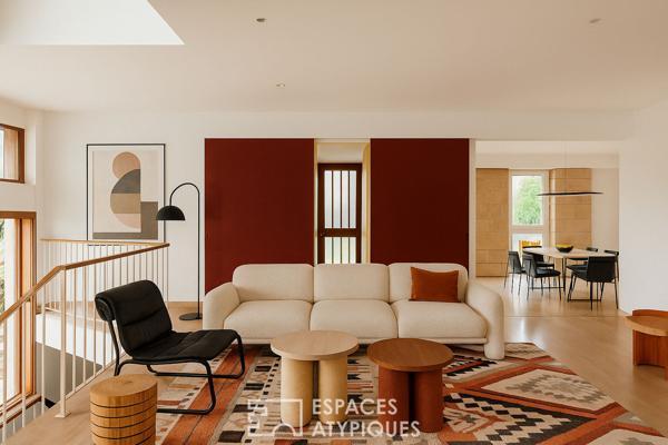 Maison seventies – LE RHEU à 10mn de Rennes