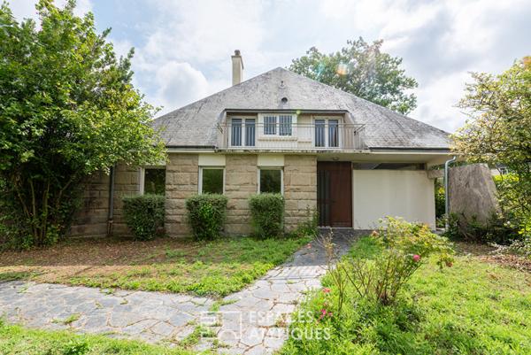 Maison seventies – LE RHEU à 10mn de Rennes