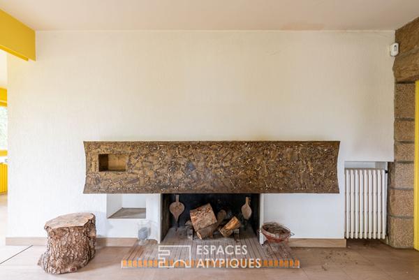 Maison seventies – LE RHEU à 10mn de Rennes