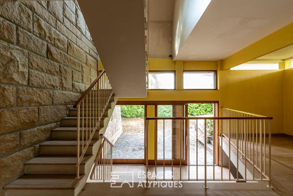 Maison seventies – LE RHEU à 10mn de Rennes