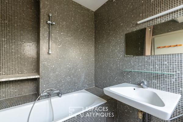 Maison seventies – LE RHEU à 10mn de Rennes