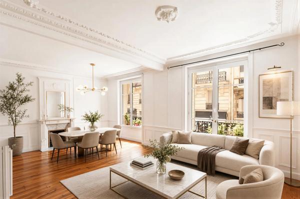 Appartement Paris 18e - LAMARCK / DAMREMONT
