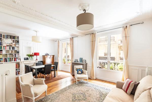 Appartement Paris 18e - LAMARCK / DAMREMONT