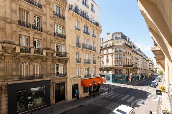 Appartement Paris 18e - LAMARCK / DAMREMONT