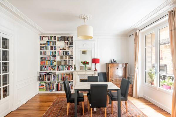 Appartement Paris 18e - LAMARCK / DAMREMONT