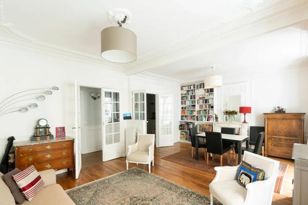 Appartement Paris 18e - LAMARCK / DAMREMONT