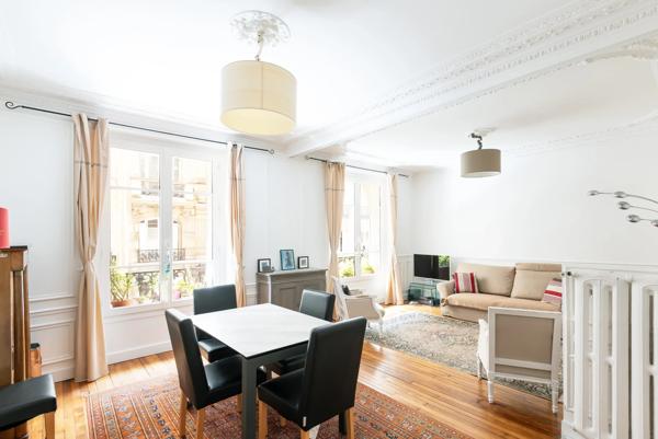 Appartement Paris 18e - LAMARCK / DAMREMONT