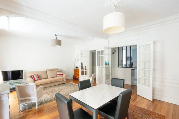 Appartement Paris 18e - LAMARCK / DAMREMONT