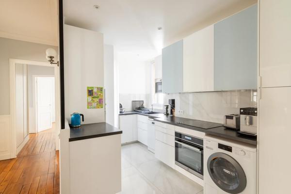 Appartement Paris 18e - LAMARCK / DAMREMONT
