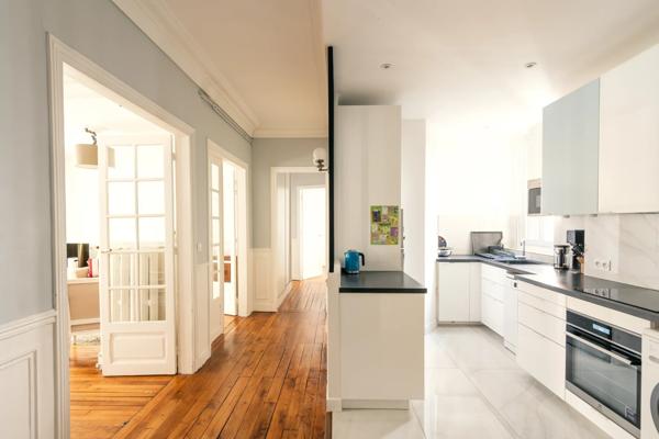 Appartement Paris 18e - LAMARCK / DAMREMONT