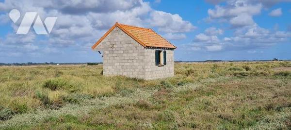 A vendre  en Charente Maritime LE GUA, SOUHE Marais de 32 claires avec cabane en bon état de 21...