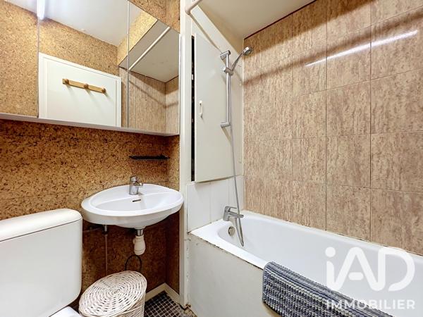 Studio à vendre 15,3 m² La Rochelle