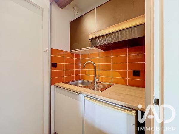 Studio à vendre 15,3 m² La Rochelle