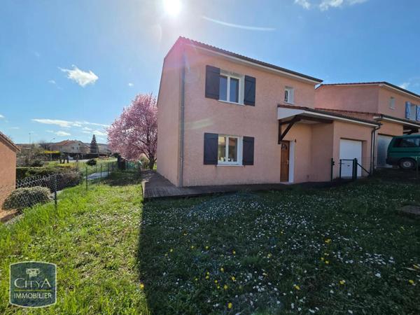 Maison à louer 4 pièces 87m²