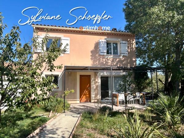 Bollène : Maison au calme, jardin et zéro vis-à-vis – clés en main pour famille tranquille !